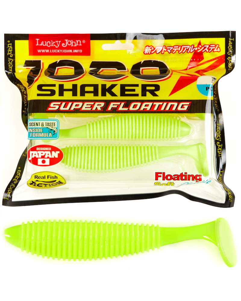 Guma Ripper Lucky John Joco Shaker 5.5" 13.97cm F03 3szt.