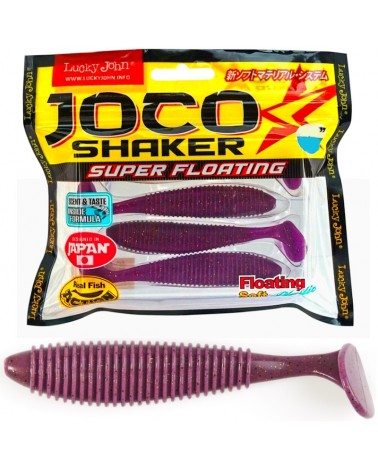 Guma Ripper Lucky John Joco Shaker 5.5" 13.97cm F13 3szt.