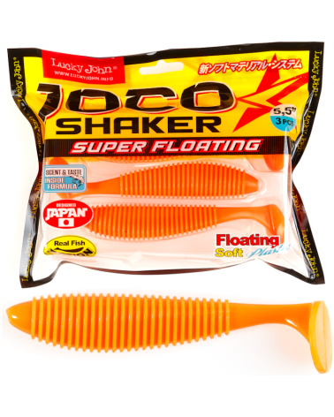 Guma Ripper Lucky John Joco Shaker 5.5" 13.97cm F15 3szt.