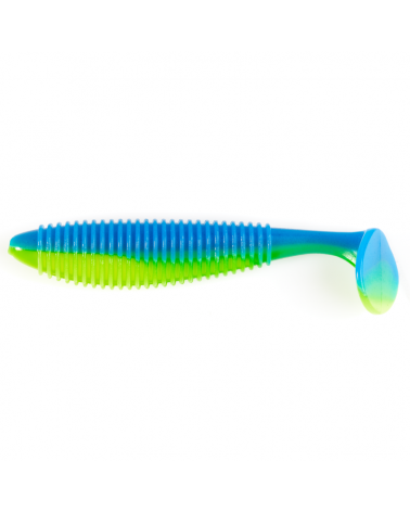 Guma Ripper Lucky John Joco Shaker 5.5" 13.97cm T50 Black Blue 3szt.