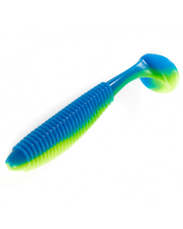 Guma Ripper Lucky John Joco Shaker 5.5" 13.97cm T50 Black Blue 3szt.