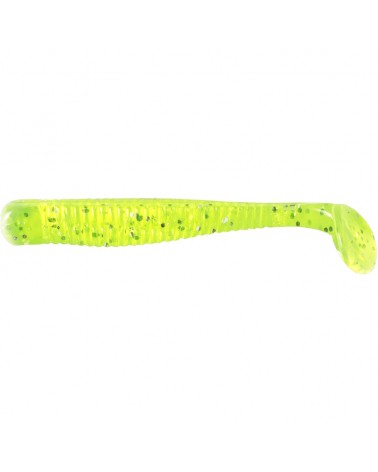 Guma Ripper Lucky John Long John 4.2" 10.7cm 071 Lime Chartreuse 6szt.