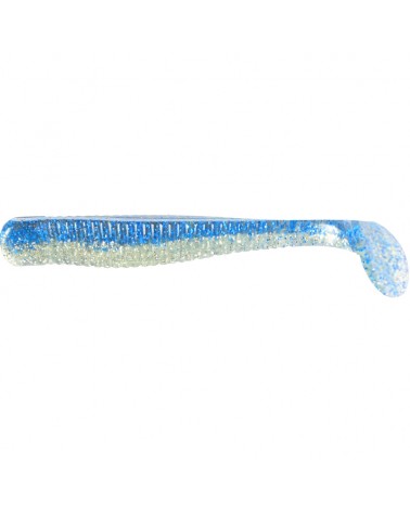 Guma Ripper Lucky John Long John 4.2" 10.7cm T05 Chrystal Blue 6szt.