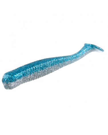 Guma Ripper Lucky John Long John 4.2" 10.7cm T05 Chrystal Blue 6szt.