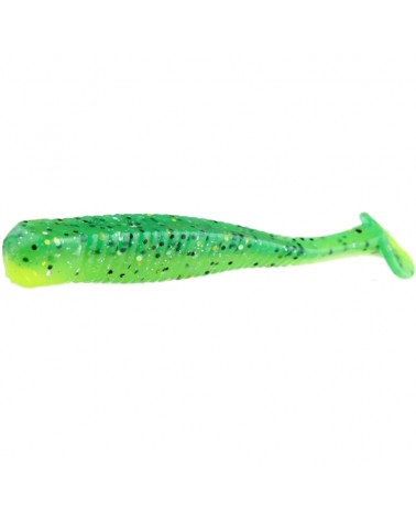 Guma Ripper Lucky John Long John 4.2" 10.7cm T18 Electrec Minnow 6szt.