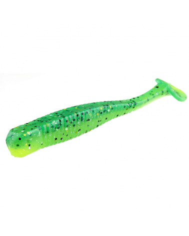 Guma Ripper Lucky John Long John 4.2" 10.7cm T18 Electrec Minnow 6szt.