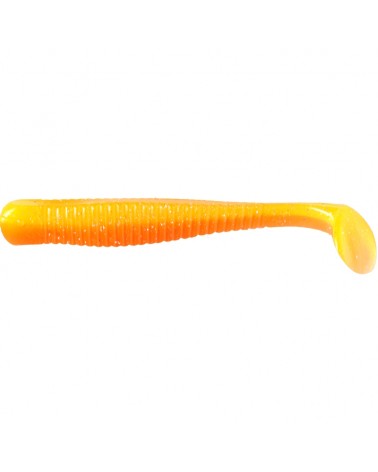 Guma Ripper Lucky John Long John 4.2" 10.7cm T26 Orange Chart 6szt.