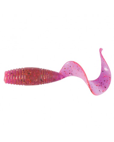Guma Twister Lucky John J.I.B. Tail 1.5" 3.8cm S13 Purple Plum 15szt.