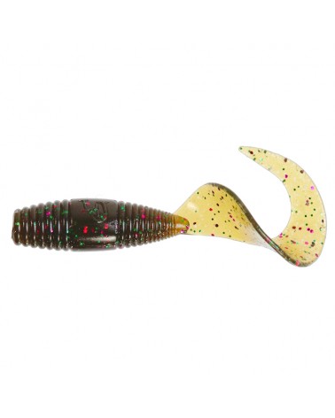Guma Twister Lucky John J.I.B. Tail 1.5" 3.8cm S21 All Star Flakes 15szt.