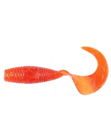 Guma Twister Lucky John J.I.B. Tail 2" 5cm PA39 Bloodworm 10szt.