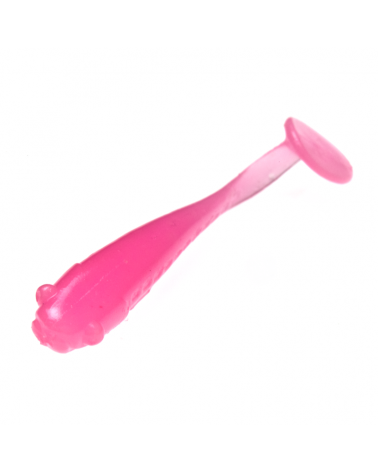 Guma Ripper Lucky John Baby Rockfish 1.4" 3.5cm F05 Super Pink 20szt.