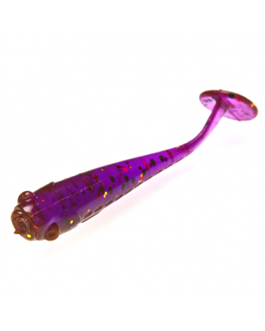 Guma Ripper Lucky John Baby Rockfish 1.4" 3.5cm S13 Purple Plum 20szt.