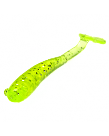 Guma Ripper Lucky John Baby Rockfish 2.4" 6.1cm 071 Lime Chartreuse 10szt.