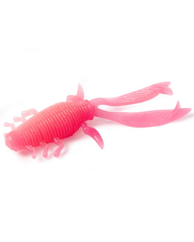 Guma Robak Lucky John Insector 2.8" 7cm F05 Super Pink 8szt.