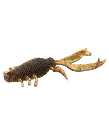 Guma Robak Lucky John Insector 2.8" 7cm PA03 Green Pumpkin 8szt.