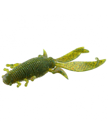 Guma Robak Lucky John Insector 2.8" 7cm S67 Oil Green Pepper 8szt.