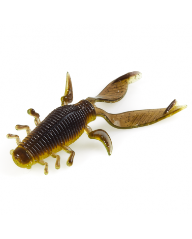 Guma Robak Lucky John Insector 2.8" 7cm T36 Wakasagi 8szt.