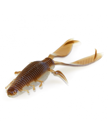 Guma Robak Lucky John Insector 2.8" 7cm T46 Natural Pro Blue 8szt.