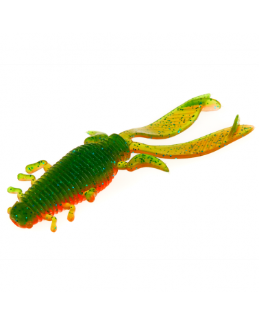 Guma Robak Lucky John Insector 2.8" 7cm T56 Rotten Carrot 8szt.