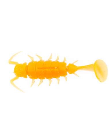 Guma Robak Lucky John Alien Bug 1.5" 3.8cm 036 Electric Orange 10szt.