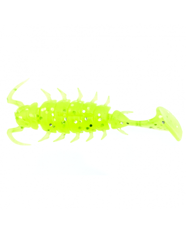 Guma Robak Lucky John Alien Bug 1.5" 3.8cm 071 Lime Chartreuse 10szt.