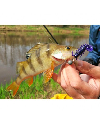 Guma Robak Lucky John Alien Bug 1.5" 3.8cm 085 Nagoya Shrimp 10szt.