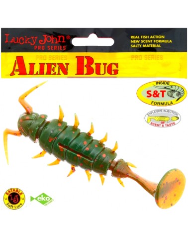 Guma Robak Lucky John Alien Bug 1.5" 3.8cm 085 Nagoya Shrimp 10szt.