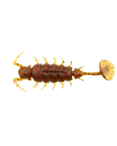 Guma Robak Lucky John Alien Bug 1.5" 3.8cm PA03 Green Pumpkin 10szt.