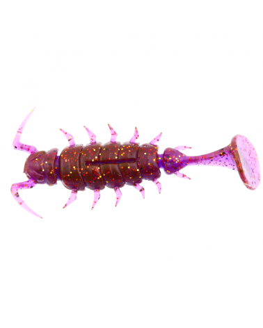 Guma Robak Lucky John Alien Bug 1.5" 3.8cm S13 Purple Plum 10szt.