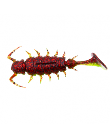 Guma Robak Lucky John Alien Bug 1.5" 3.8cm T44 Waka Ayu 10szt.
