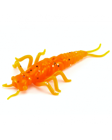 Guma Robak Lucky John Nayada 2" 5cm 036 Electric Orange 9szt.