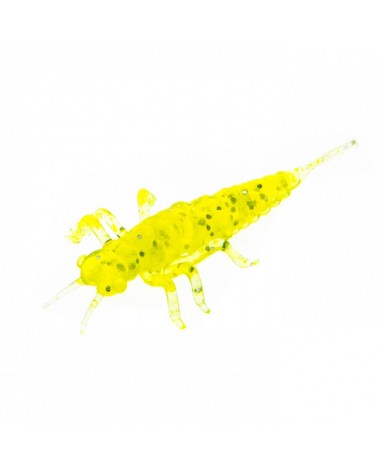 Guma Robak Lucky John Nayada 2" 5cm 071 Lime Chartreuse 9szt.