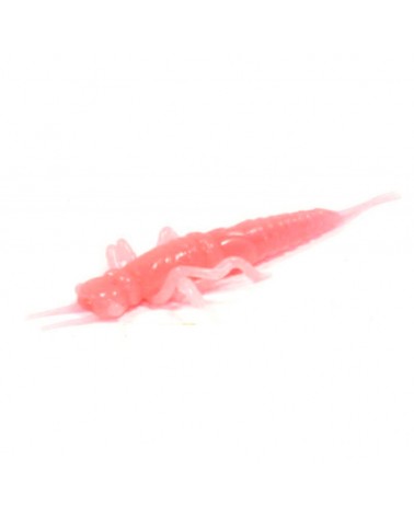 Guma Robak Lucky John Nayada 2" 5cm F05 Super Pink 9szt.