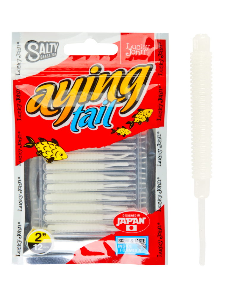 Guma Robak Lucky John Aying Tail 2" 5cm 033 12szt.