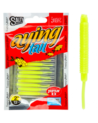 Guma Robak Lucky John Aying Tail 2" 5cm F03 12szt.