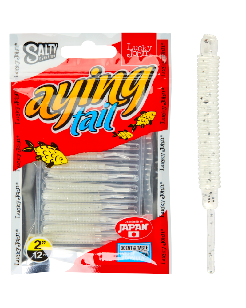 Guma Robak Lucky John Aying Tail 2" 5cm S30 12szt.