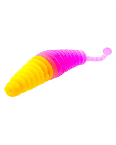 Guma Robak Lucky John Trick Worm 2.5" 6.35cm T95 7szt.