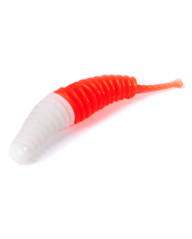 Guma Robak Lucky John Trick Worm  2" 5cm T93 10szt.