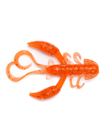 Guma Raczek Lucky John Rock Craw 2" 5cm 036 Electric Orange 10szt.