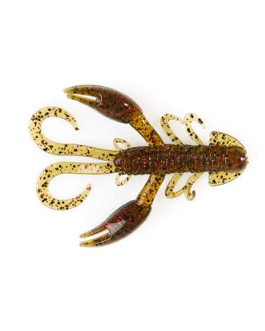Guma Raczek Lucky John Rock Craw 2" 5cm PA03 Green Pumpkin 10szt.