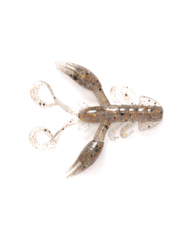 Guma Raczek Lucky John Rock Craw 2" 5cm S02 Gold Asphalt 10szt.