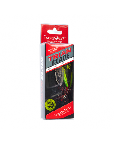Błystka Obrotowa Lucky John Trian Blade Long No.2 9g 008