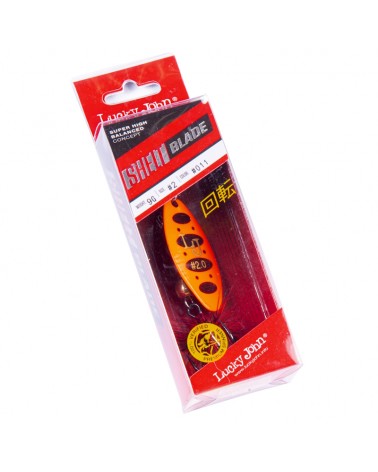 Błystka Obrotowa Lucky John Shelt Blade No.1 5g 011