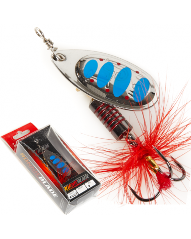 Błystka Obrotowa Lucky John Bonnie Blade No.1 3.5g 003