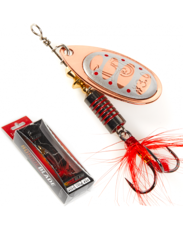 Błystka Obrotowa Lucky John Bonnie Blade No.2 4.3g 007