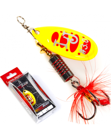 Błystka Obrotowa Lucky John Bonnie Blade No.2 4.3g 010