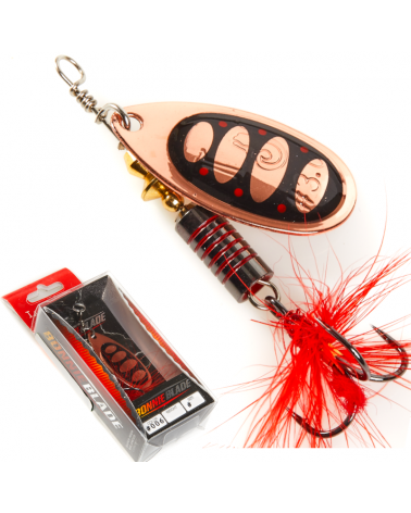 Błystka Obrotowa Lucky John Bonnie Blade No.3 6.4g 006