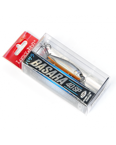 Wobler Lucky John Basara 40SP 4cm 2.5g 101 0.5m Suspending