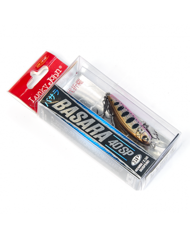 Wobler Lucky John Basara 40SP 4cm 2.5g 105 0.5m Suspending
