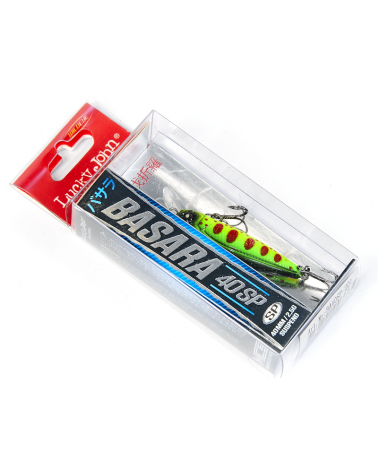 Wobler Lucky John Basara 40SP 4cm 2.5g 201 0.5m Suspending